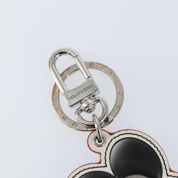 LOUIS VUITTON Monogram Eclipse Sporty Car Vivienne Key Holder M00960 Auth 153587