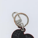 LOUIS VUITTON Monogram Eclipse Sporty Car Vivienne Key Holder M00960 Auth 153587-6