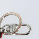 LOUIS VUITTON Monogram Eclipse Sporty Car Vivienne Key Holder M00960 Auth 153587-8