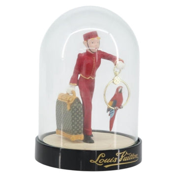 LOUIS VUITTON Bellboy Snow Globe VIP Limited Clear M99551 LV Auth 153588