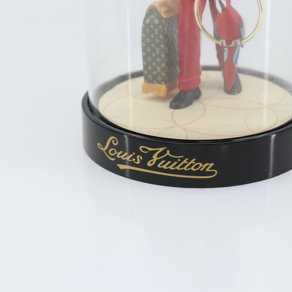 LOUIS VUITTON Bellboy Schneekugel VIP Limitiert Klar M99551 LV Auth 153588
