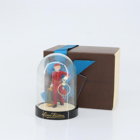 LOUIS VUITTON Bellboy Schneekugel VIP Limitiert Klar M99551 LV Auth 153588