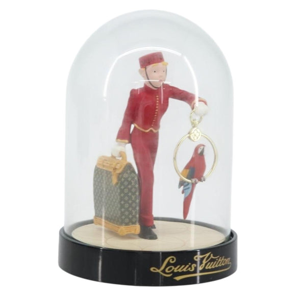 LOUIS VUITTON Bellboy Schneekugel VIP Limitiert Klar M99551 LV Auth 153588