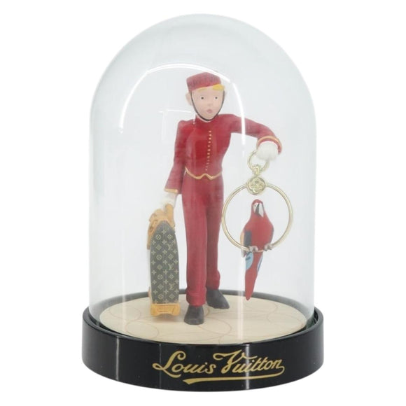LOUIS VUITTON Bellboy Schneekugel VIP Limitiert Klar M99551 LV Auth 153588