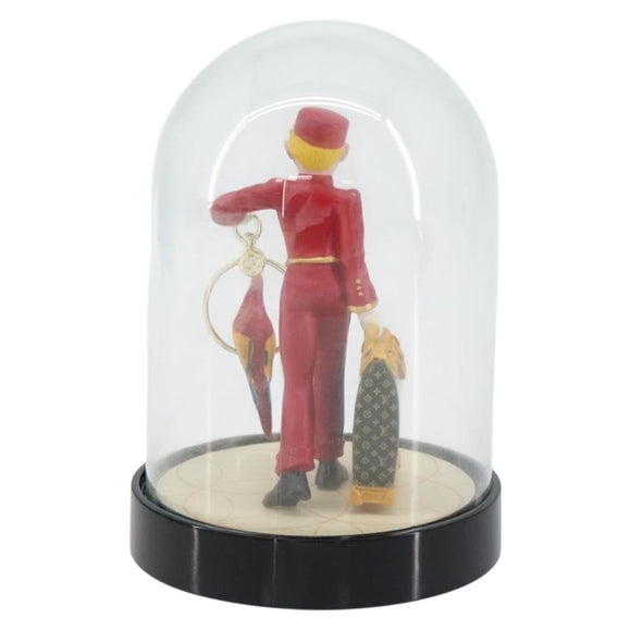 LOUIS VUITTON Bellboy Schneekugel VIP Limitiert Klar M99551 LV Auth 153588