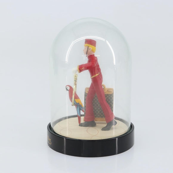 LOUIS VUITTON Bellboy Snow Globe VIP Limited Clear M99551 LV Auth 153588