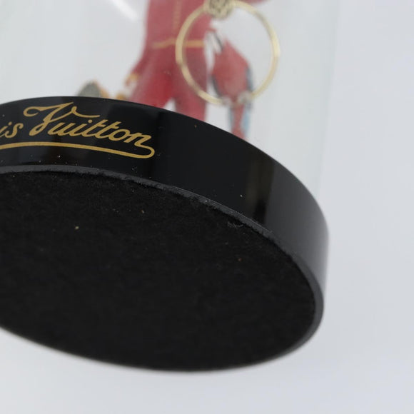LOUIS VUITTON Bellboy Schneekugel VIP Limitiert Klar M99551 LV Auth 153588