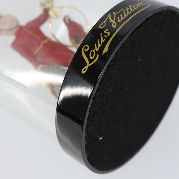 LOUIS VUITTON Bellboy Schneekugel VIP Limitiert Klar M99551 LV Auth 153588