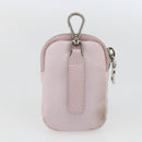 PRADA RE-Edition 2005 Shoulder Bag Nylon 2way Pink Silver Auth 153590V-26