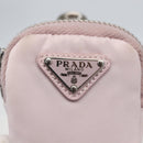 PRADA RE-Edition 2005 Shoulder Bag Nylon 2way Pink Silver Auth 153590V-27