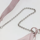 PRADA RE-Edition 2005 Shoulder Bag Nylon 2way Pink Silver Auth 153590V-14