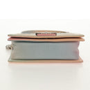 CHANEL Chain Boy Chanel Shoulder Bag Caviar Skin Rainbow CC Auth 153621SAM-11