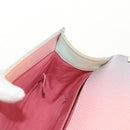 CHANEL Chain Boy Chanel Shoulder Bag Caviar Skin Rainbow CC Auth 153621SAM-21