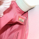 CHANEL Chain Boy Chanel Shoulder Bag Caviar Skin Rainbow CC Auth 153621SAM-24