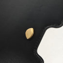 BURBERRY TB Monogram Shoulder Bag PVC Gold Brown 8031708 Auth 153622SM-17