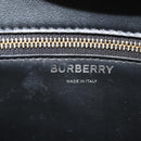 BURBERRY TB Monogram Shoulder Bag PVC Gold Brown 8031708 Auth 153622SM-20