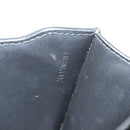 BURBERRY TB Monogram Shoulder Bag PVC Gold Brown 8031708 Auth 153622SM-26