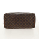 LOUIS VUITTON Monogram Speedy 40 Hand Bag M41522 LV Auth 153623V-5