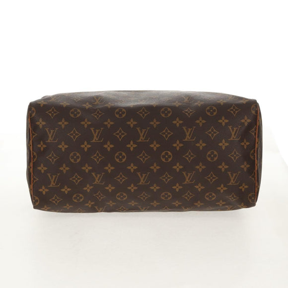 LOUIS VUITTON Monogram Speedy 40 Hand Bag M41522 LV Auth 153623V