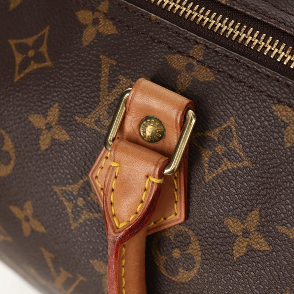 LOUIS VUITTON Monogram Speedy 40 Hand Bag M41522 LV Auth 153623V