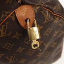 LOUIS VUITTON Monogram Speedy 40 Hand Bag M41522 LV Auth 153623V-21