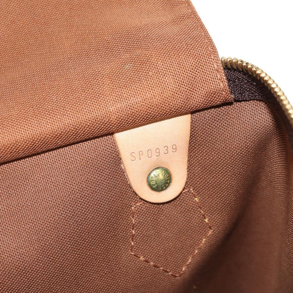 LOUIS VUITTON Monogram Speedy 40 Hand Bag M41522 LV Auth 153623V