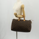 LOUIS VUITTON Monogram Speedy 40 Hand Bag M41522 LV Auth 153623V-25