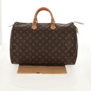 LOUIS VUITTON Monogram Speedy 40 Hand Bag M41522 LV Auth 153623V-12