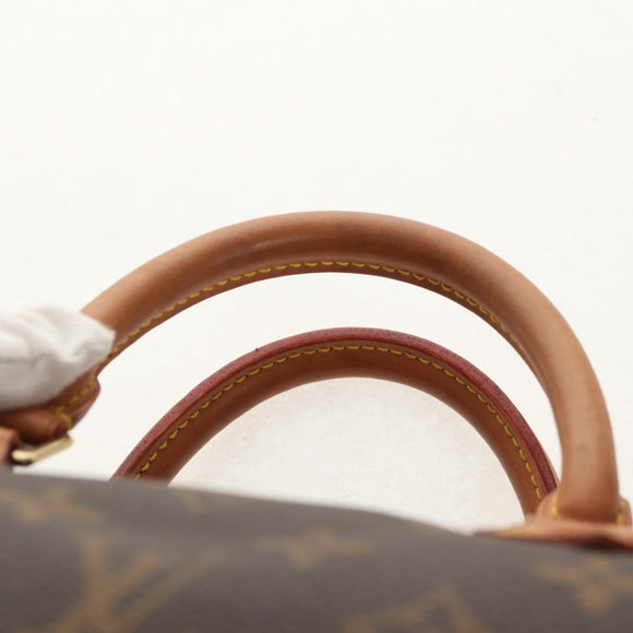 LOUIS VUITTON Monogram Speedy 40 Hand Bag M41522 LV Auth 153623V
