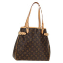 LOUIS VUITTON Monogram Batignolles Vertical Tote Bag M51153 LV Auth 153625SAV-1