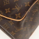 LOUIS VUITTON Monogram Batignolles Vertical Tote Bag M51153 LV Auth 153625SAV-15