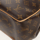LOUIS VUITTON Monogram Batignolles Vertical Tote Bag M51153 LV Auth 153625SAV-16
