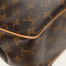 LOUIS VUITTON Monogram Batignolles Vertical Tote Bag M51153 LV Auth 153625SAV-17