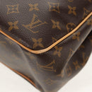 LOUIS VUITTON Monogram Batignolles Vertical Tote Bag M51153 LV Auth 153625SAV-18