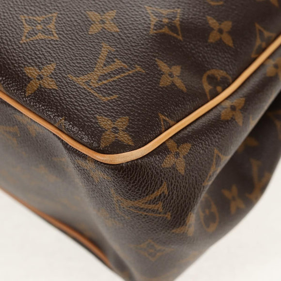 LOUIS VUITTON Monogram Batignolles Vertical Tote Bag M51153 LV Auth 153625SAV