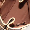 LOUIS VUITTON Monogram Batignolles Vertical Tote Bag M51153 LV Auth 153625SAV-10