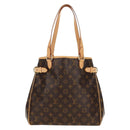 LOUIS VUITTON Monogram Batignolles Vertical Tote Bag M51153 LV Auth 153625SAV-13
