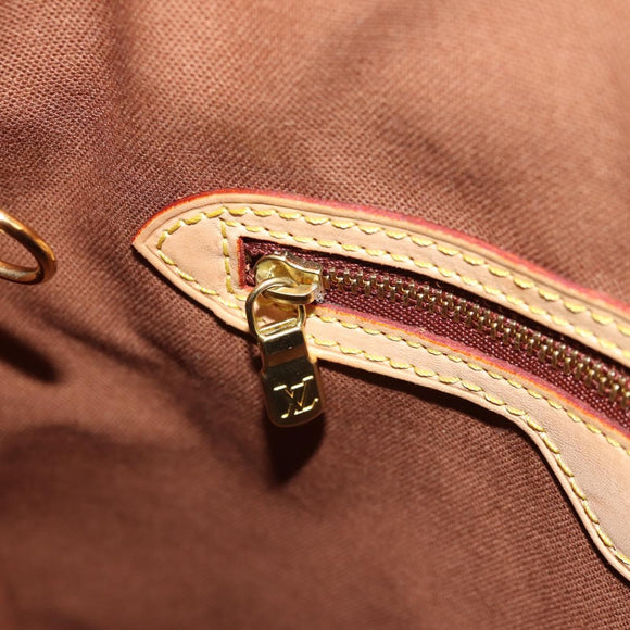 LOUIS VUITTON Monogram Batignolles Vertical Tote Bag M51153 LV Auth 153625SAV