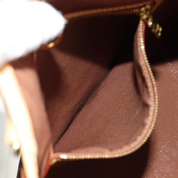 LOUIS VUITTON Monogram Batignolles Vertical Tote Bag M51153 LV Auth 153625SAV