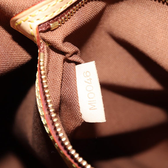 LOUIS VUITTON Monogram Batignolles Vertical Tote Bag M51153 LV Auth 153625SAV