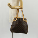 LOUIS VUITTON Monogram Batignolles Vertical Tote Bag M51153 LV Auth 153625SAV-25