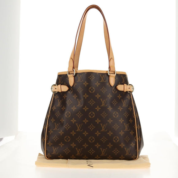 LOUIS VUITTON Monogram Batignolles Vertical Tote Bag M51153 LV Auth 153625SAV