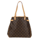 LOUIS VUITTON Monogram Batignolles Vertical Tote Bag M51153 LV Auth 153625SAV-2