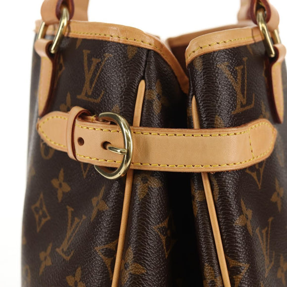 LOUIS VUITTON Monogram Batignolles Vertical Tote Bag M51153 LV Auth 153625SAV