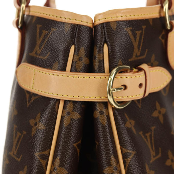 LOUIS VUITTON Monogram Batignolles Vertical Tote Bag M51153 LV Auth 153625SAV