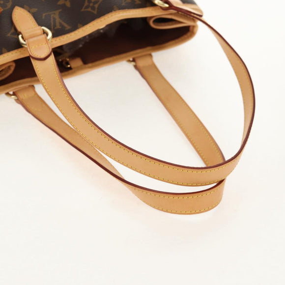 LOUIS VUITTON Monogram Batignolles Vertical Tote Bag M51153 LV Auth 153625SAV