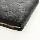 LOUIS VUITTON Empreinte Zippy Coin Purse Coin Purse Black M60574 Auth 153626SAM-10