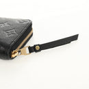 LOUIS VUITTON Empreinte Zippy Coin Purse Coin Purse Black M60574 Auth 153626SAM-12