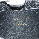 LOUIS VUITTON Empreinte Zippy Coin Purse Coin Purse Black M60574 Auth 153626SAM-13