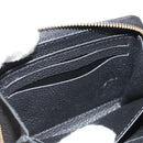 LOUIS VUITTON Empreinte Zippy Coin Purse Coin Purse Black M60574 Auth 153626SAM-14